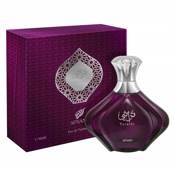 Парфюмированная вода Женская Afnan Perfumes Turathi Purple 90мл
