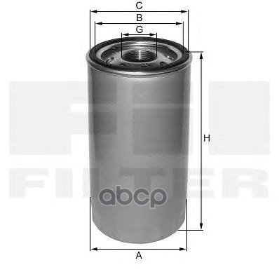 

Фильтр Масляный Zp3107 FIL FILTER ZP3107