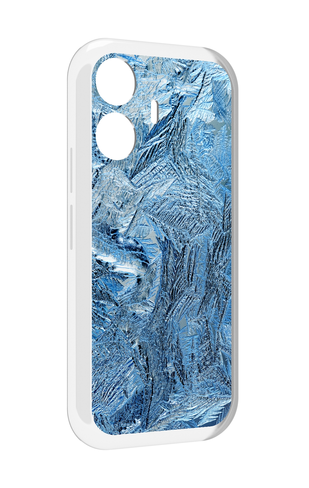 

Чехол MyPads обледенение для Vivo Y77E / Vivo iQOO Z6 Lite, Прозрачный, Tocco