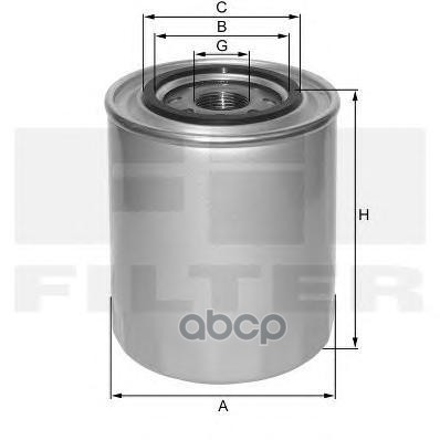 

Фильтр Масляный Zp3033 FIL FILTER ZP3033