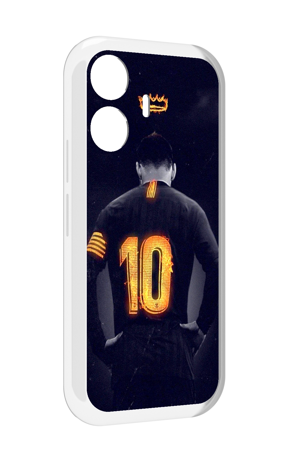 

Чехол MyPads номер-10 для Vivo Y77E / Vivo iQOO Z6 Lite, Прозрачный, Tocco