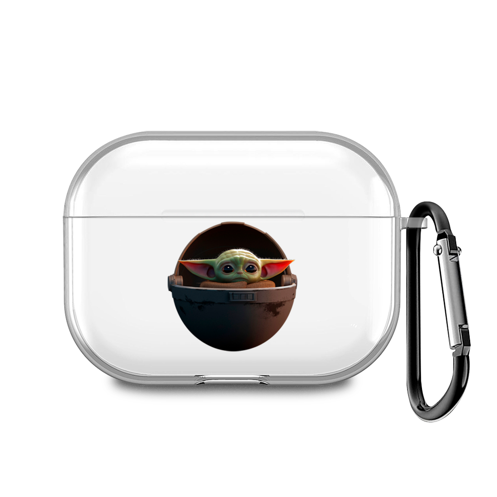 

Чехол для наушников AirPods Pro 2 "Adorable Baby Yoda", AIPC-440-9E-1