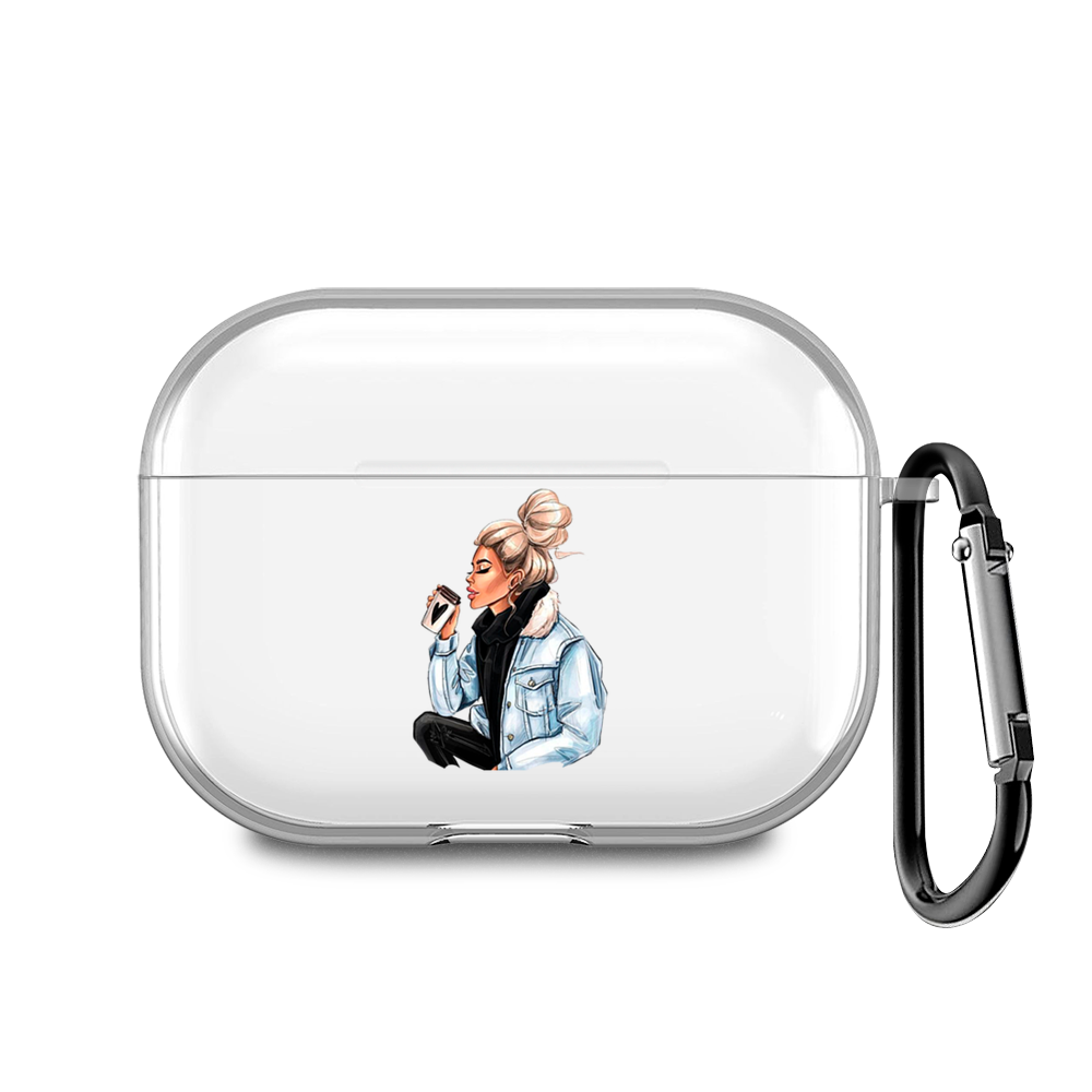 

Чехол для наушников AirPods Pro 2 "Cute girl", AIPC-440-9E-1