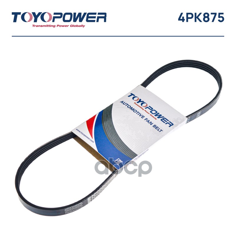 

Ремень Поликлиновой Toyota Toyopower 4PK875