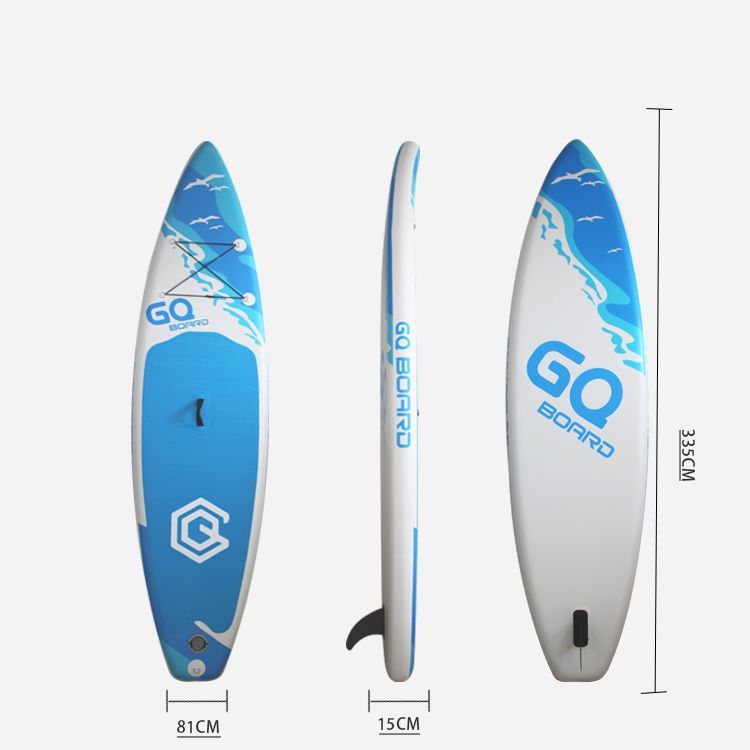 

Sup-борд Winnovate GQ SW 335x81x15, до 200 кг, Голубой, GQ SW