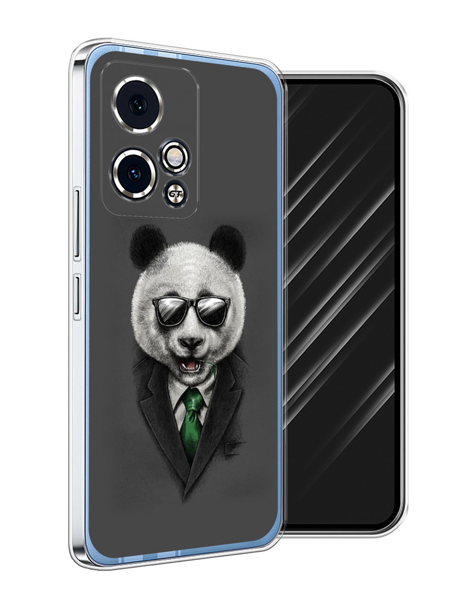

Чехол Awog на Honor 90 GT "Деловая панда", Серый;зеленый, 6123450-1