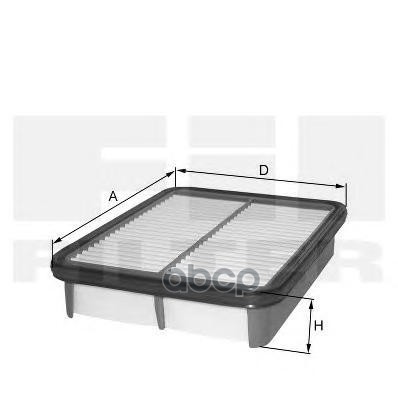 

Фильтр Воздушный Hp5049 FIL FILTER HP5049