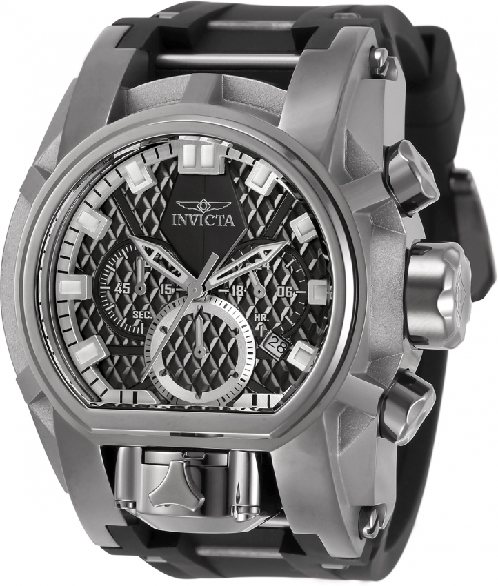 

Наручные часы мужские INVICTA 32685 черные, 32685