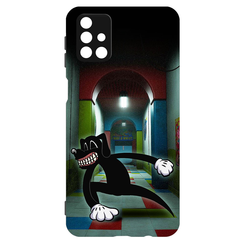 

Чехол-накладка Софт Хаги Ваги - Картун Дог для Samsung Galaxy M51 (M515)