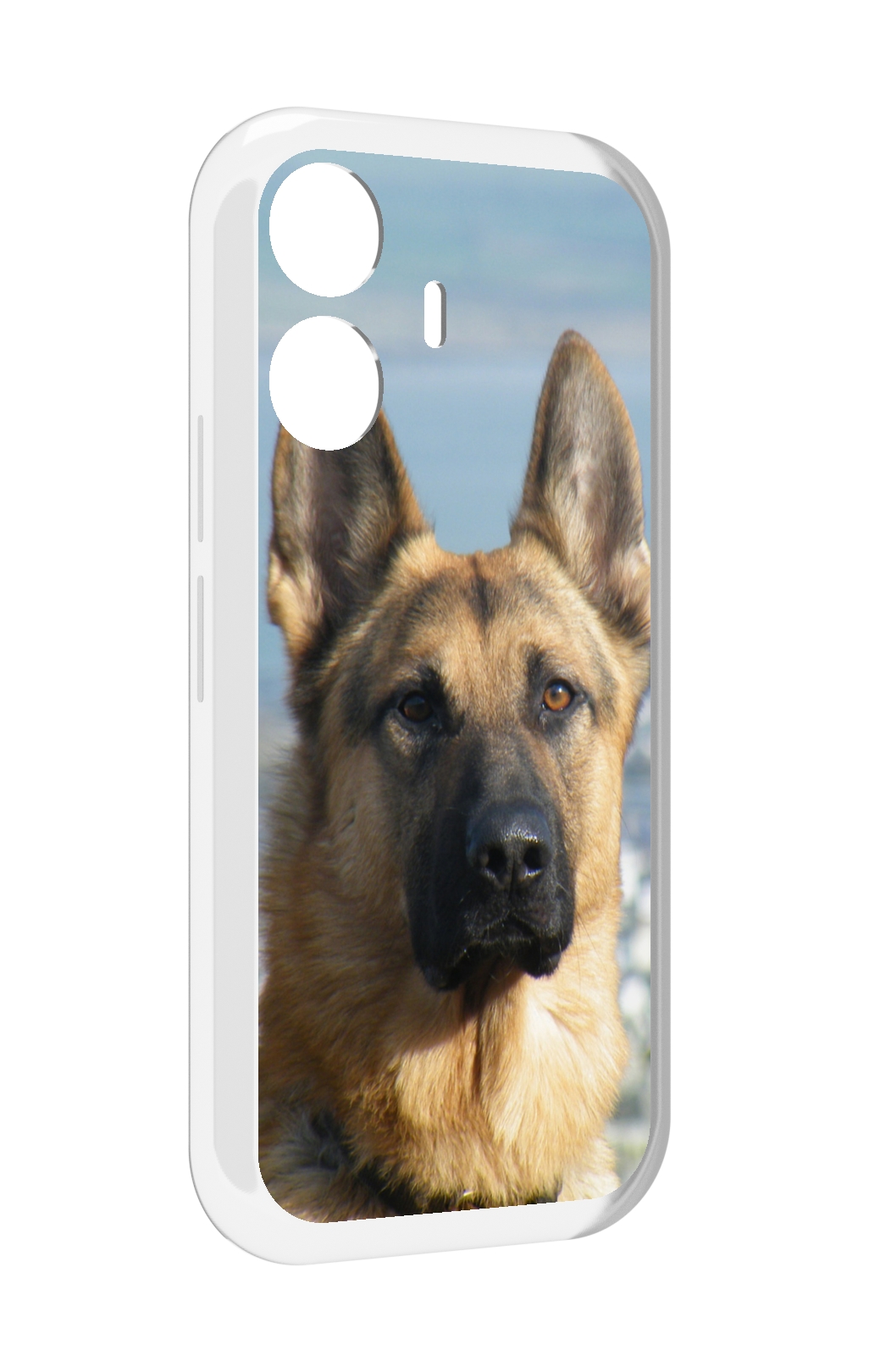 

Чехол MyPads немецкая овчарка для Vivo Y77E / Vivo iQOO Z6 Lite, Прозрачный, Tocco
