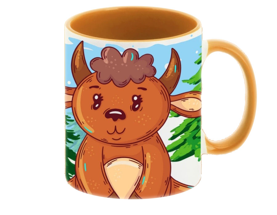 

Кружка CoolPodarok Пусть Новый год будет таким же милым!