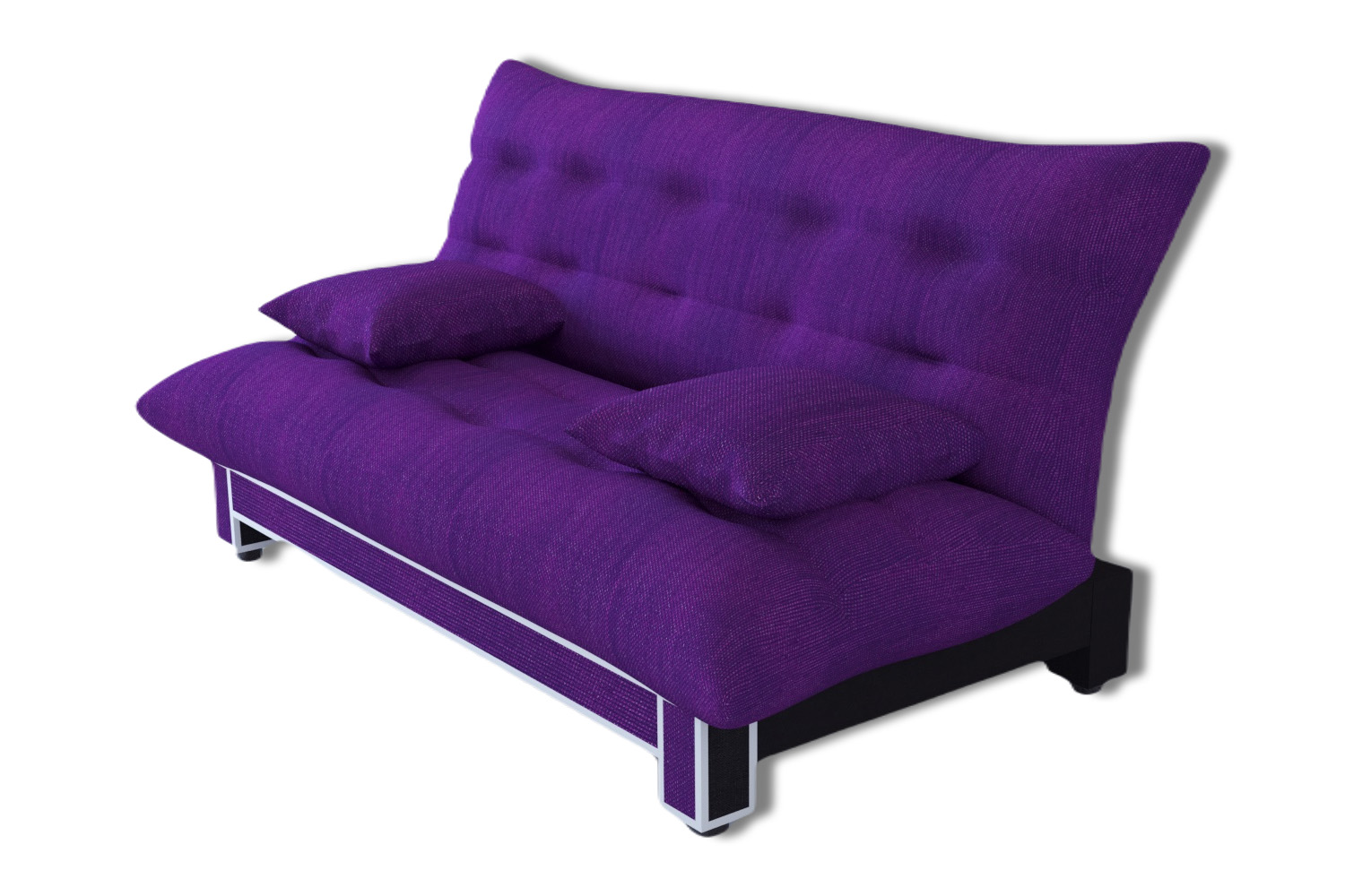 Диван-кровать EDLEN Поло Стайл plum 600009031657