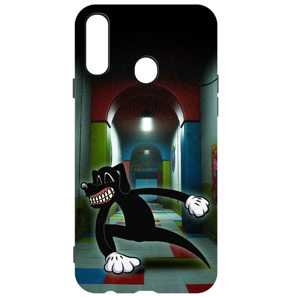 

Чехол-накладка Софт Хаги Ваги - Картун Дог для Samsung Galaxy A20s (A207)