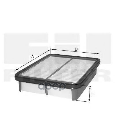 

Воздушный Фильтр FIL FILTER HP5018
