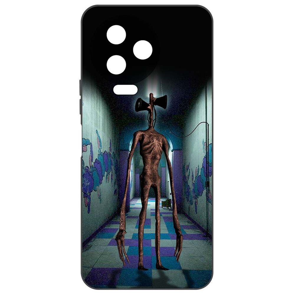 Чехол-накладка Софт Хаги Ваги - Сиреноголовый для Infinix Note 12 2023 (G99)