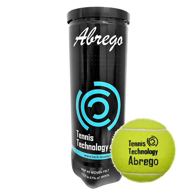 Мячи для большого тенниса Tennis Technology Abrego 3b