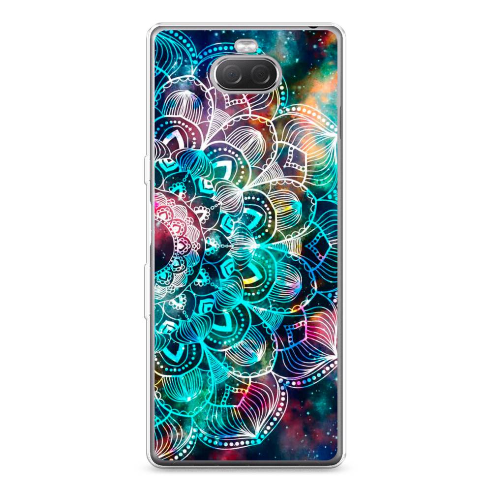 

Силиконовый чехол "Мандала космос" на Sony Xperia 10 Plus, 54150-4