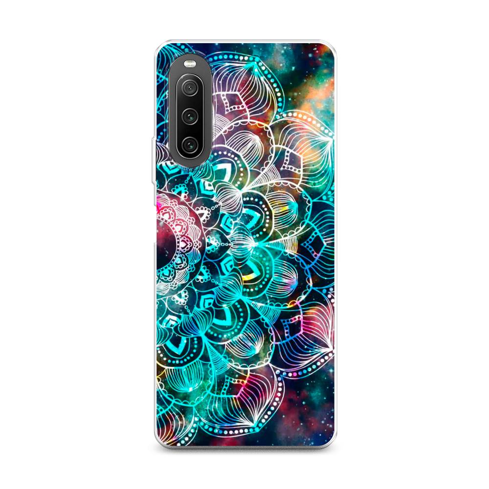 

Чехол Awog на Sony Xperia 10 IV "Мандала космос", 55250-4