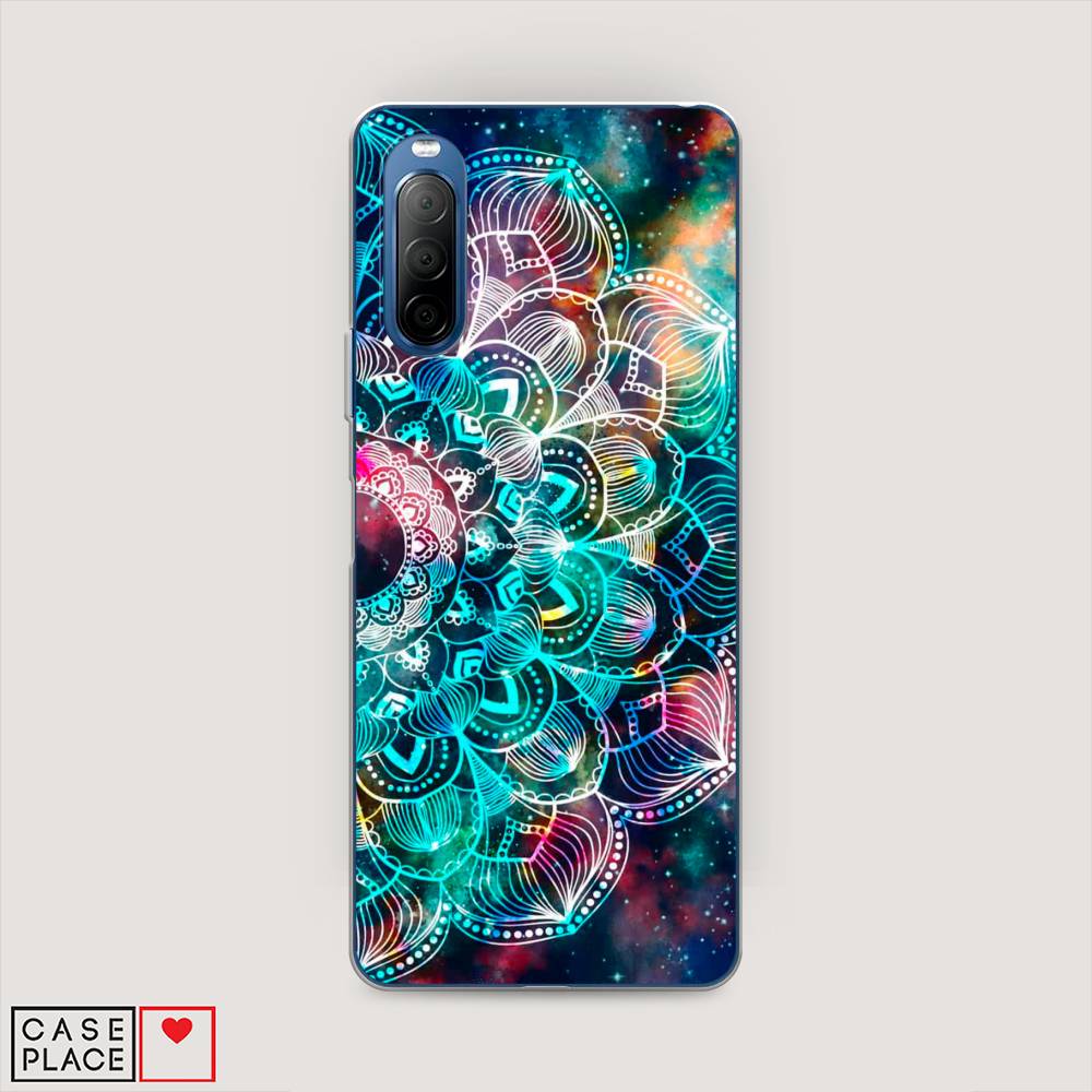 

Чехол Awog на Sony Xperia 10 II "Мандала космос", 54650-4
