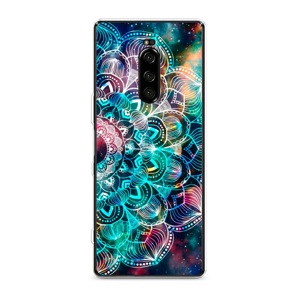 

Чехол Awog на Sony Xperia 1/XZ4 "Мандала космос", 54250-4
