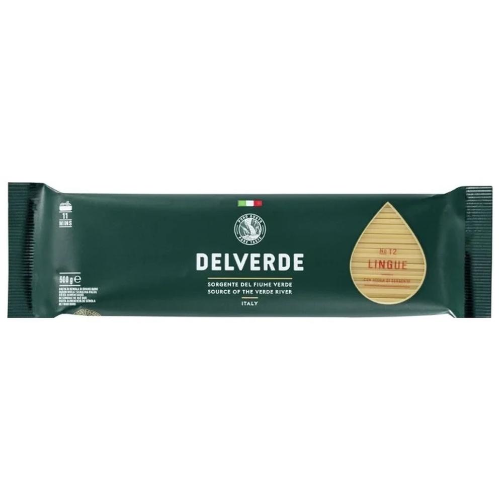 Макароны № 012 Лингуэ Delverde, 500 г