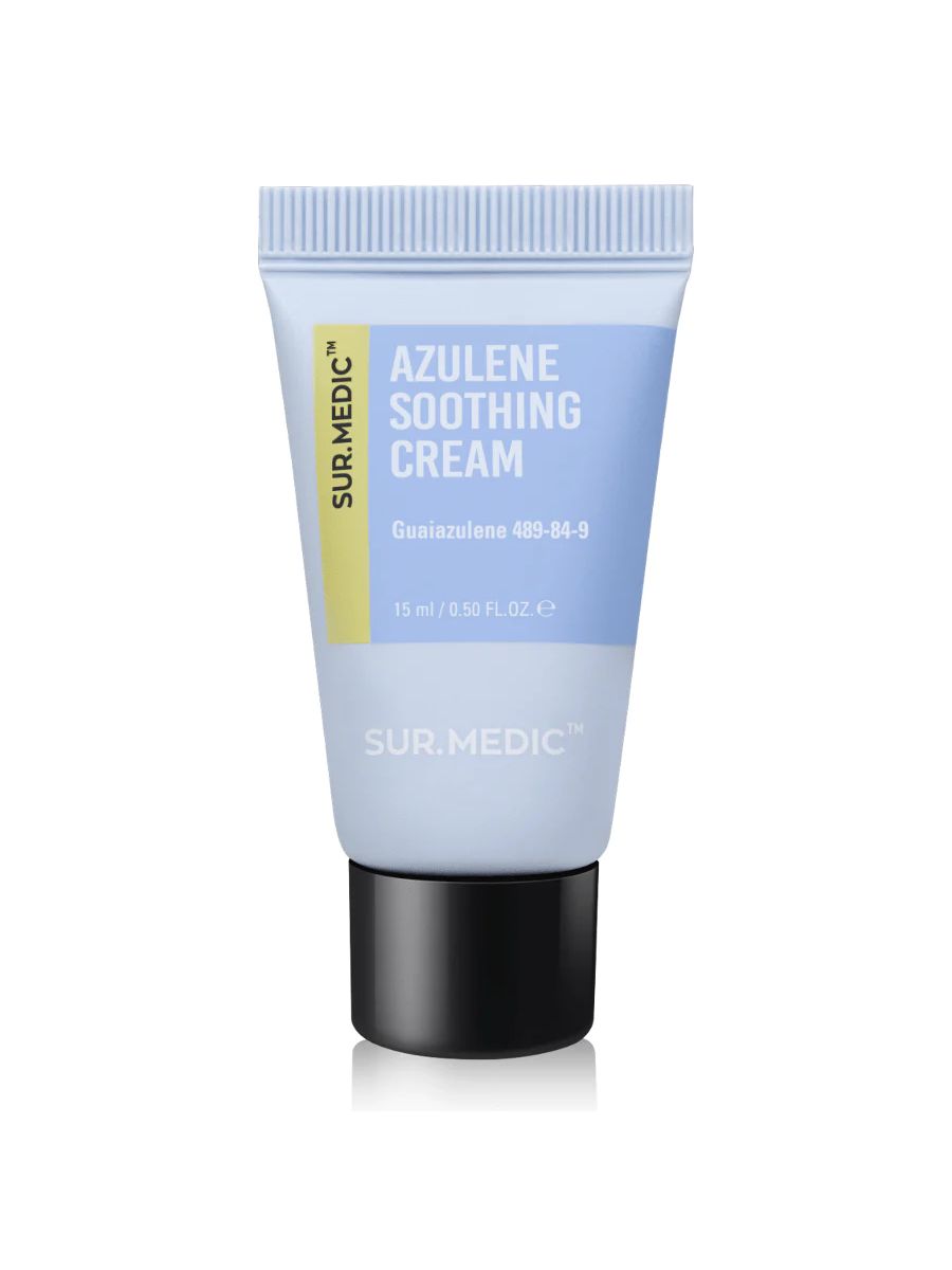 Крем для лица Sur.Medic+ с азуленом Azulene Soothing Cream, 15 мл