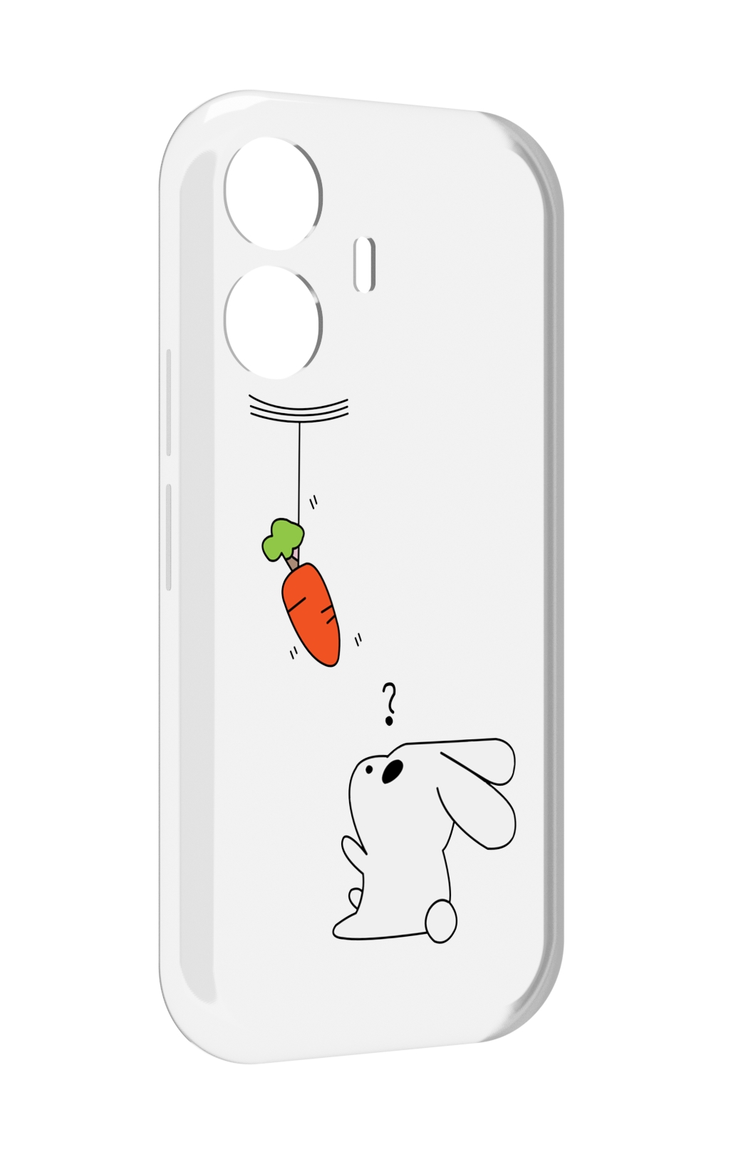 

Чехол MyPads морковка детский для Vivo Y77E / Vivo iQOO Z6 Lite, Прозрачный, Tocco