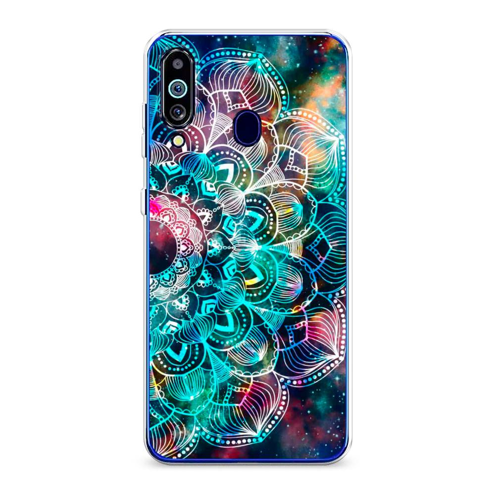 

Чехол Awog на Samsung Galaxy M40/A60 "Мандала космос", 28750-4