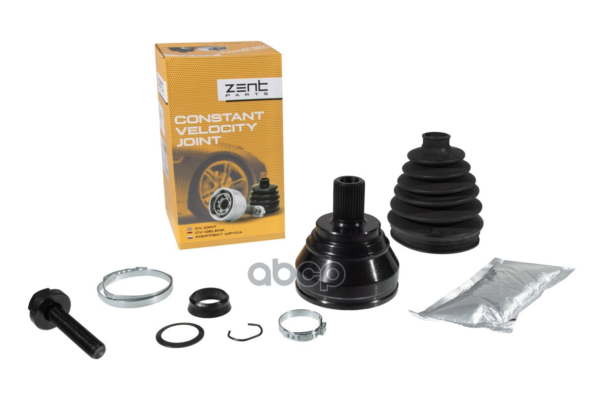 

ZENTPARTS Z21509 Z21509_ШРУС наружный к-кт! 23691\ Audi A3, VW Golf/Passat 1.4-3.2i/1.9-2.