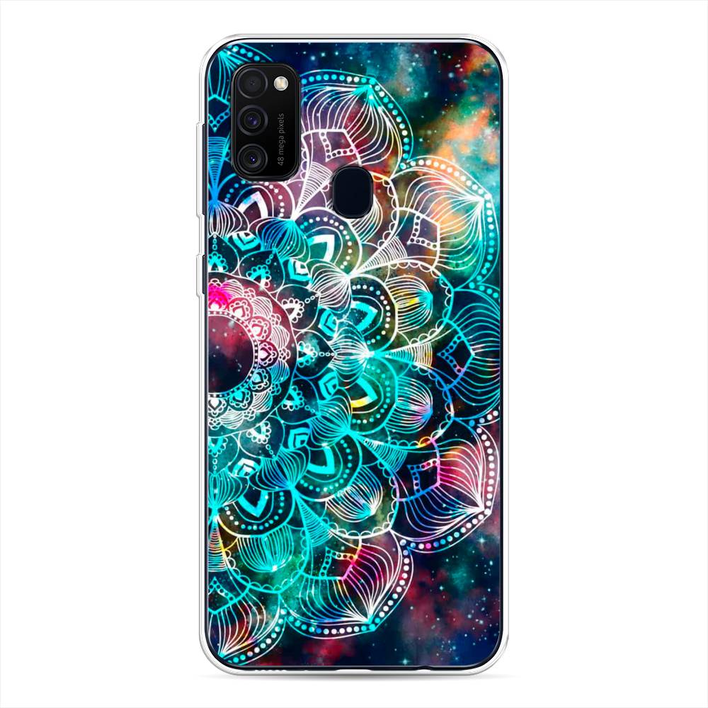 фото Силиконовый чехол "мандала космос" на samsung galaxy m30s awog