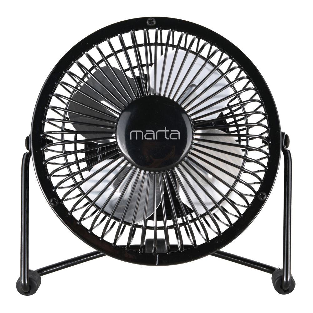 

Вентилятор настольный Marta MT-FN2545 Black, MT-FN2545
