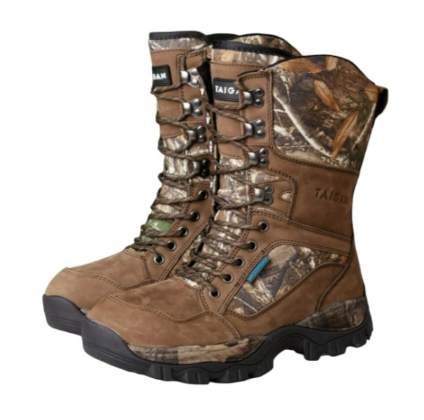 Ботинки Taigan HiddenBeast oxford 900D Thinsulation 200g realtree camo ( р.46 (13) )