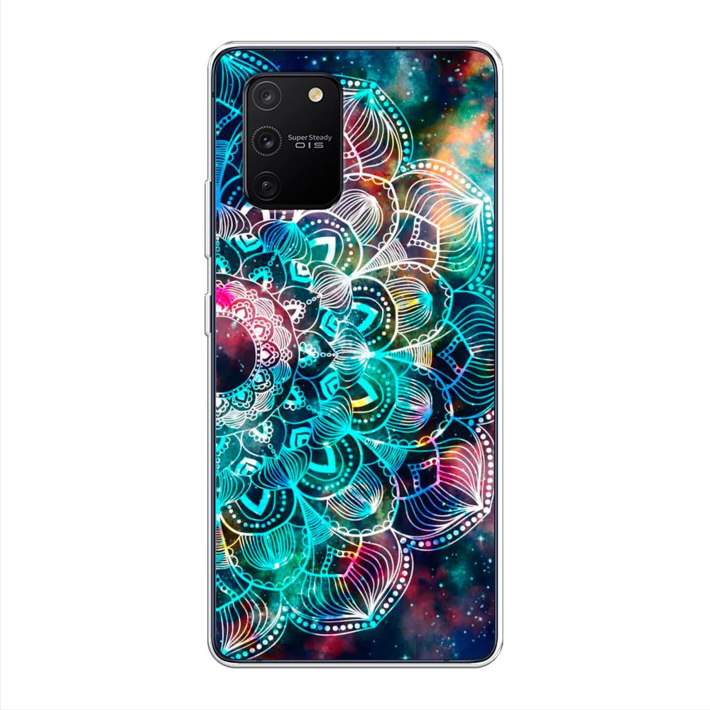 

Чехол Awog на Samsung Galaxy A91/S10 Lite "Мандала космос", 29950-4