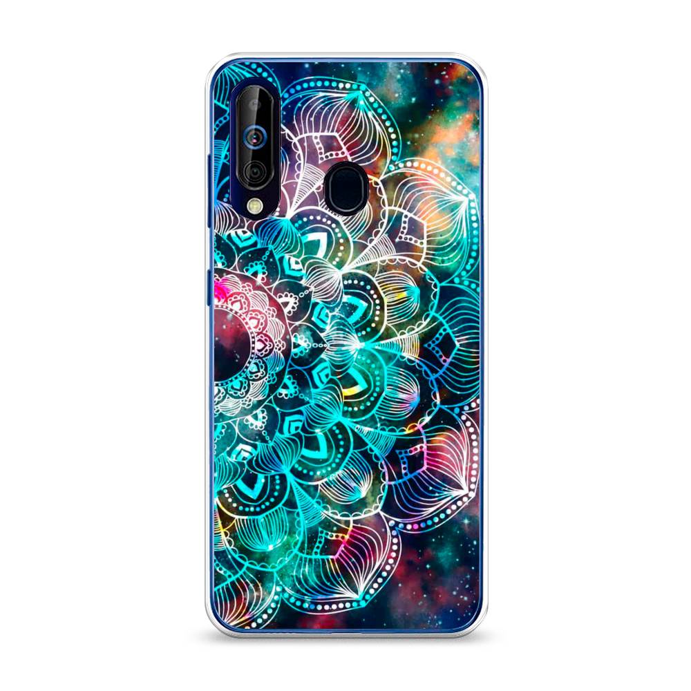 

Чехол Awog на Samsung Galaxy A60/M40 "Мандала космос", 28250-4