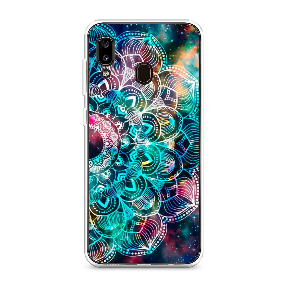 

Чехол Awog на Samsung Galaxy A20/A30 "Мандала космос", 27650-4