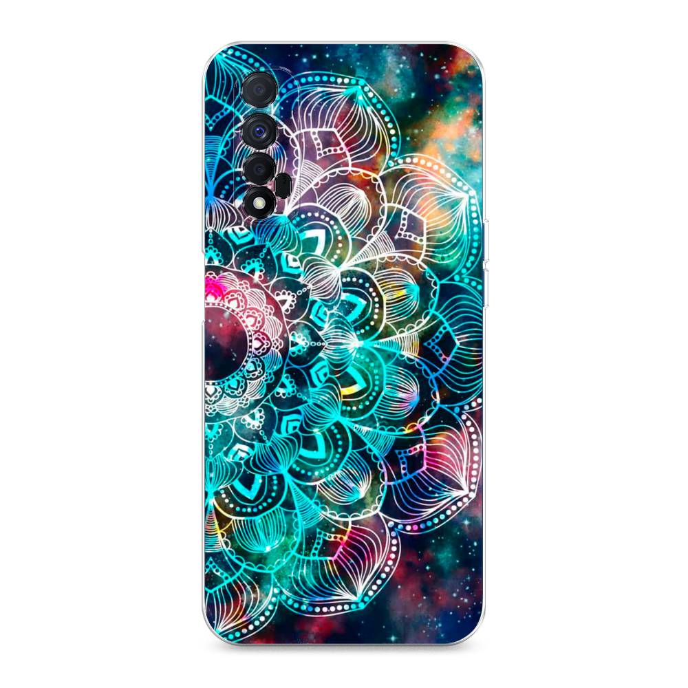 

Чехол Awog на Realme Narzo 30 4G "Мандала космос", 257650-4