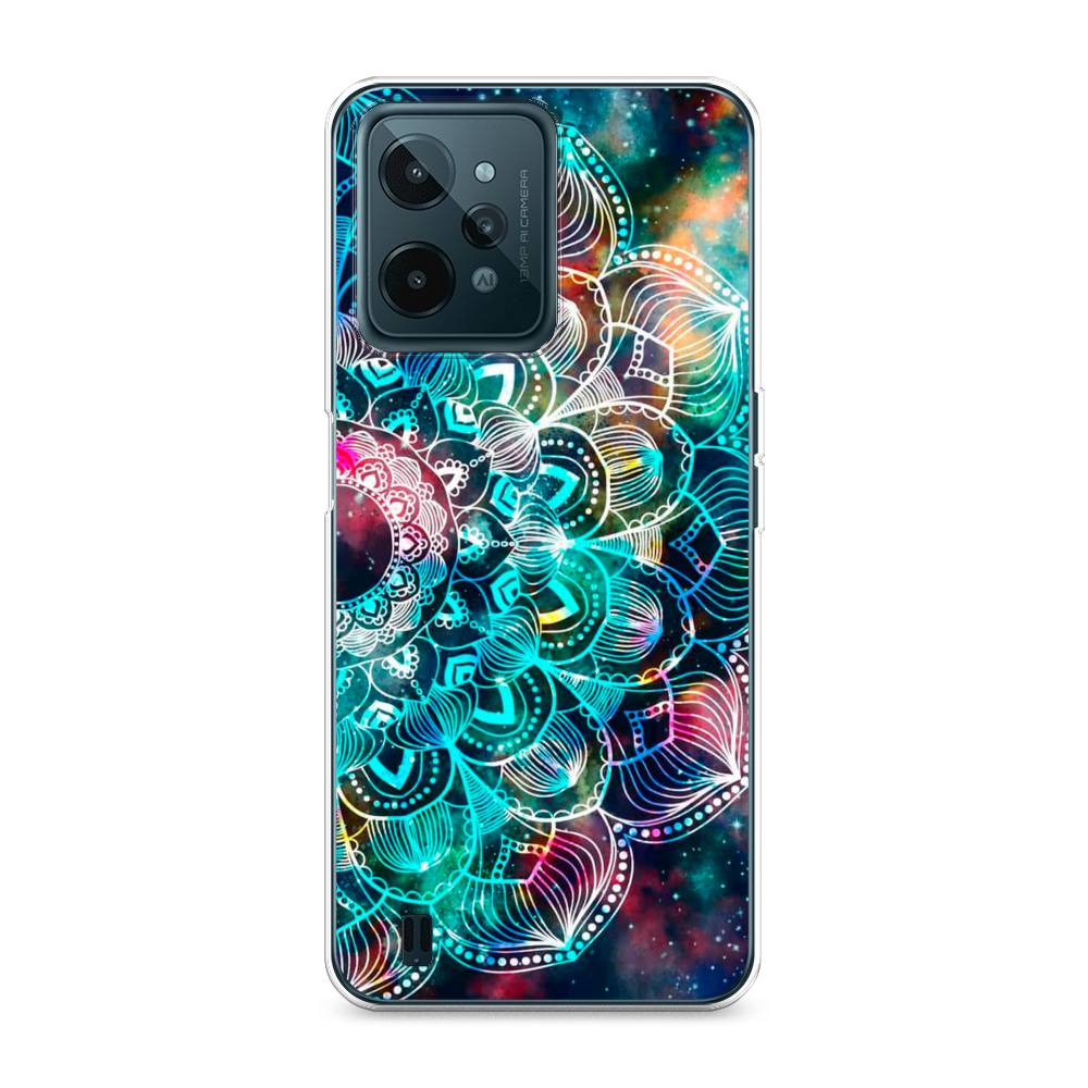 

Чехол Awog на Realme C31 "Мандала космос", 259350-4