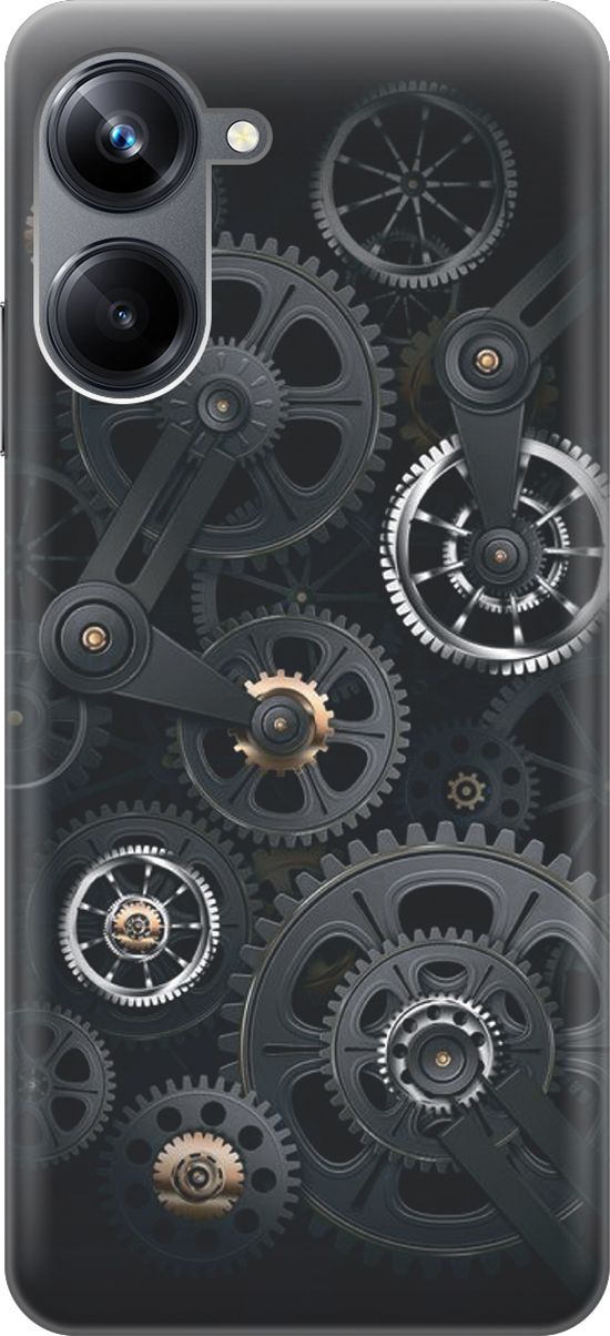 Силиконовый чехол на Realme 10 Pro 