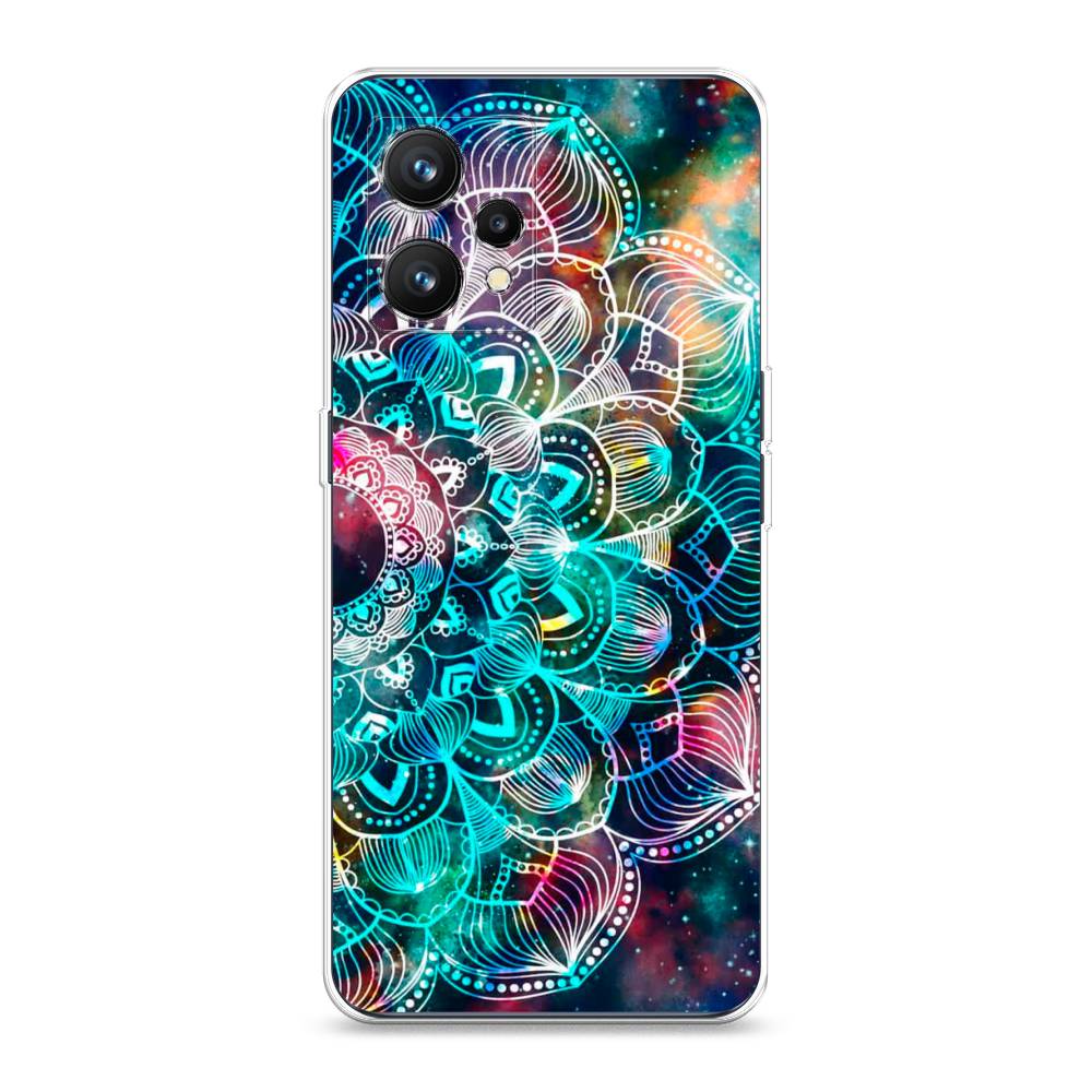

Чехол Awog на Realme 9 "Мандала космос", 257250-4