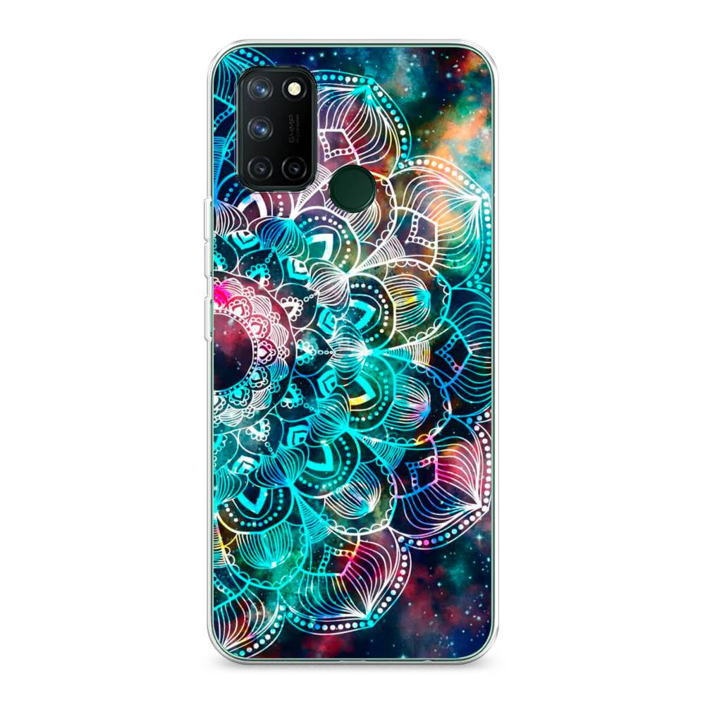 

Чехол Awog на Realme 7i "Мандала космос", 253950-4