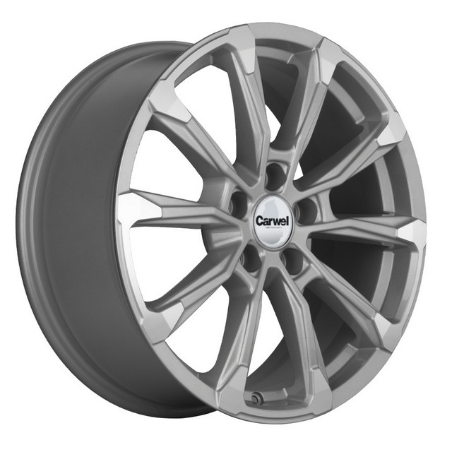 фото Колесный диск carwel ишим 1808 (ast) 7.5xr18 et38 5*114.3 d67.1