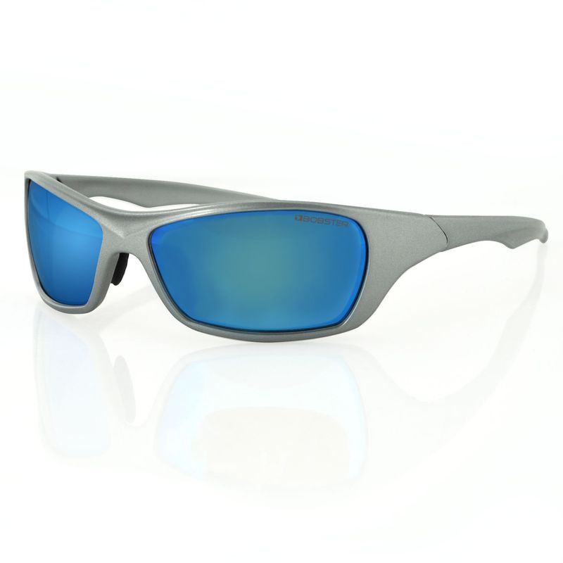 Очки Bobster Bolt Blue Mirror/Smoke, цвет Синий, зеркальные