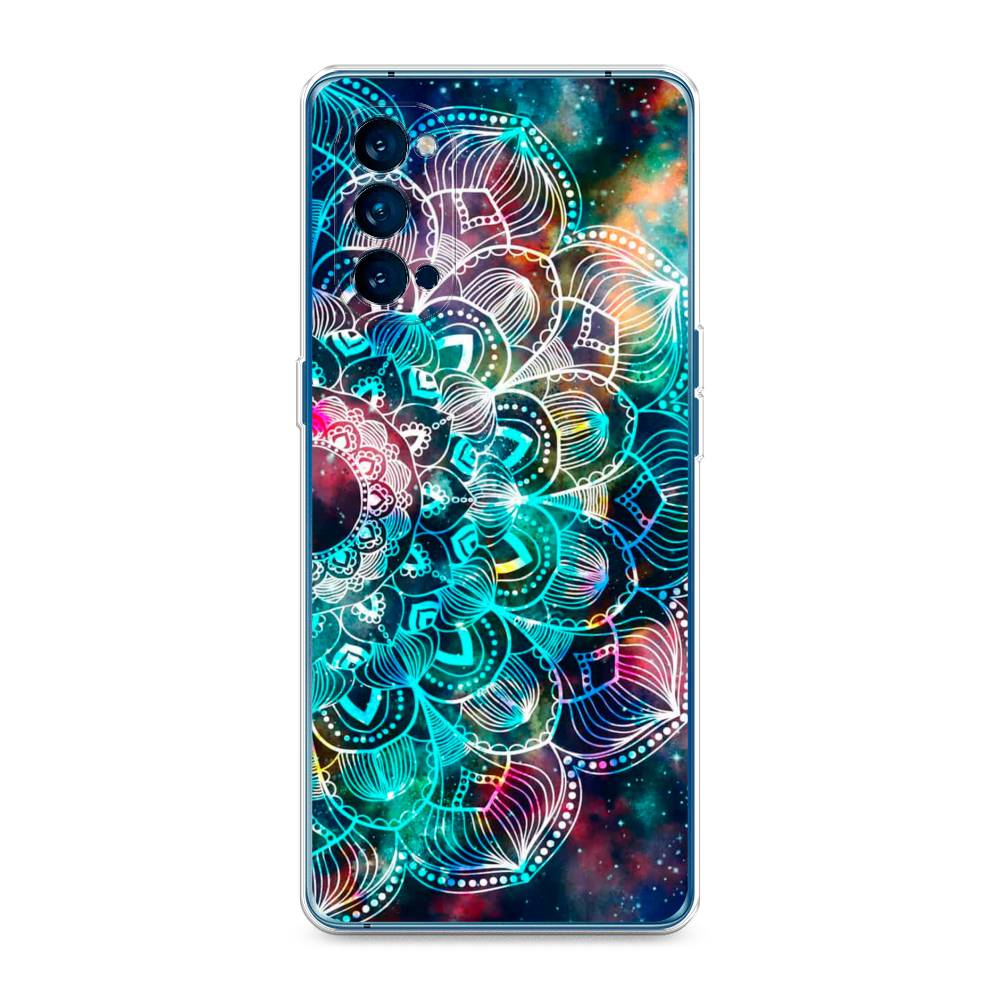 

Чехол Awog на Oppo Reno 4 Pro 5G "Мандала космос", 253750-4