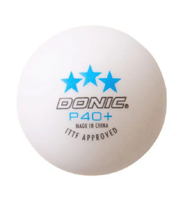 Мяч для настольного тенниса Donic Р40+ 3* (3 шт.) World Chapmions