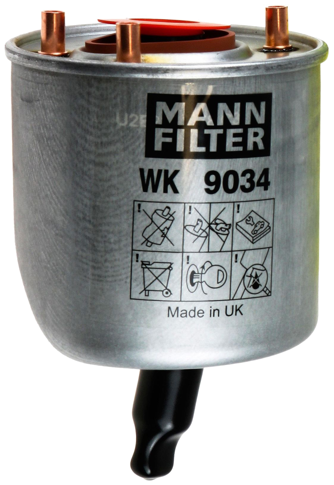 

Фильтр топливный MANN-FILTER WK9034Z