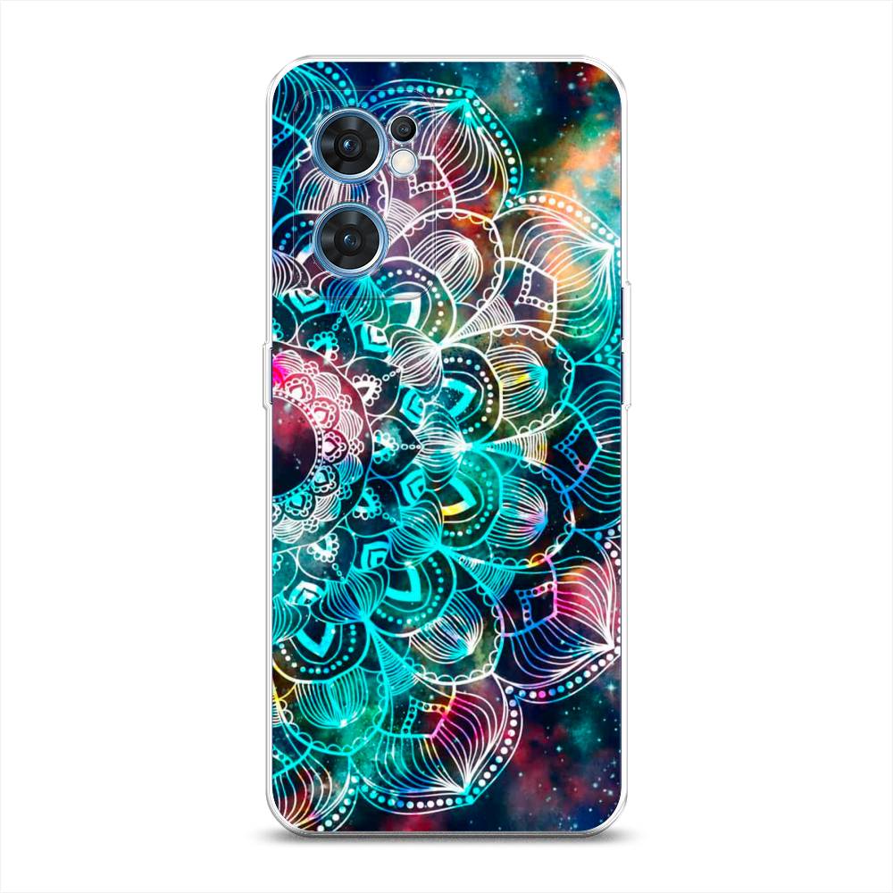 

Чехол Awog на Oppo Find X5 Lite "Мандала космос", 259850-4