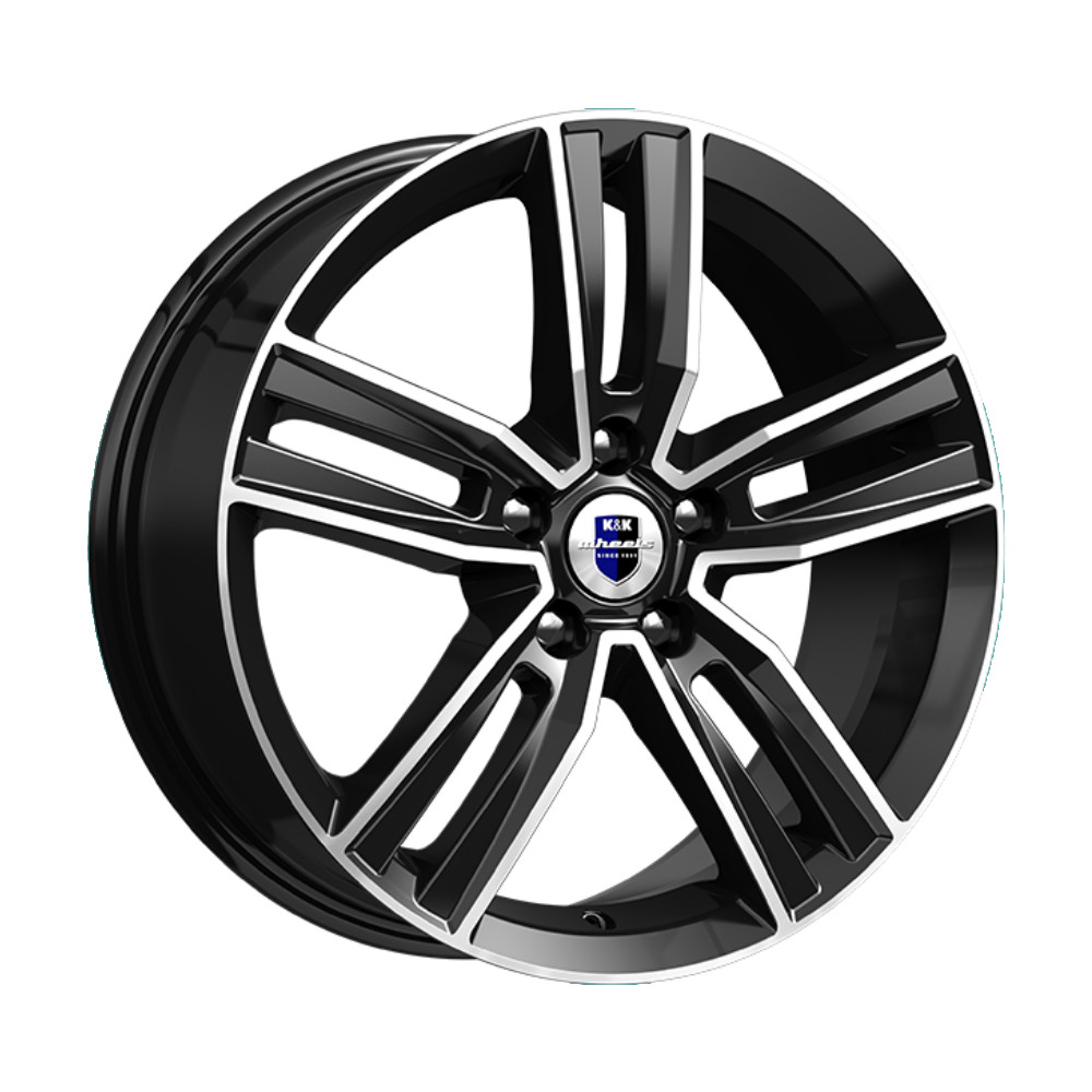 

Колесный диск K&K Танаис (КС750) (BA) 7xR18 ET35 5*110 D65.1, Черный