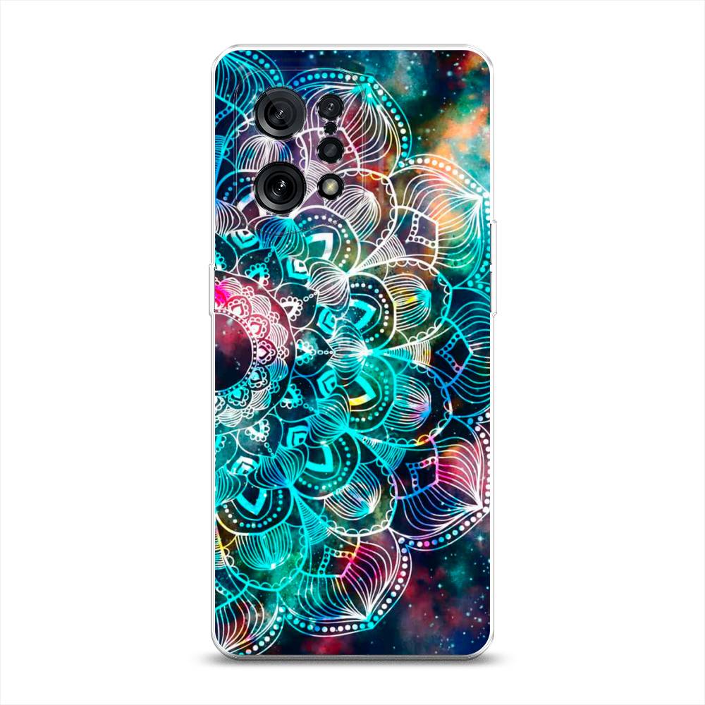 

Чехол Awog на Oppo Find X5 "Мандала космос", 259750-4