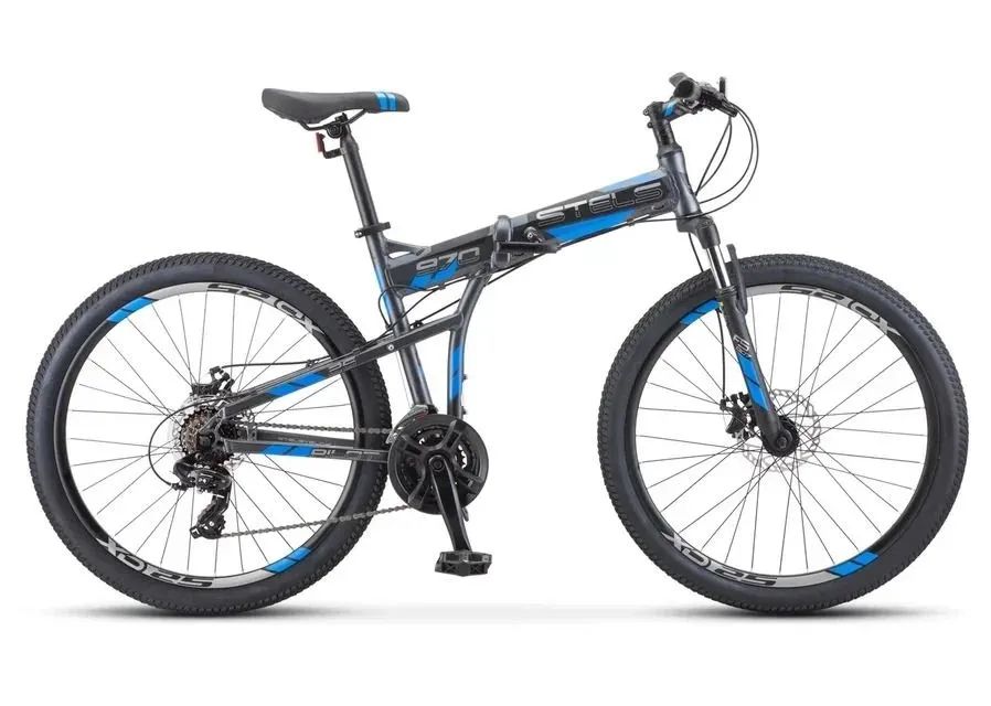 Велосипед STELS Складной Pilot-970 MD 26 V022 175 Антрацитовый цвет 3958900₽