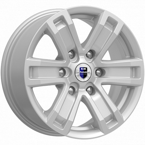 

Колесный диск K&K R7-Рольф (КС457) (S) 7.5xR17 ET30 6*114.3 D66.1, R7-Рольф